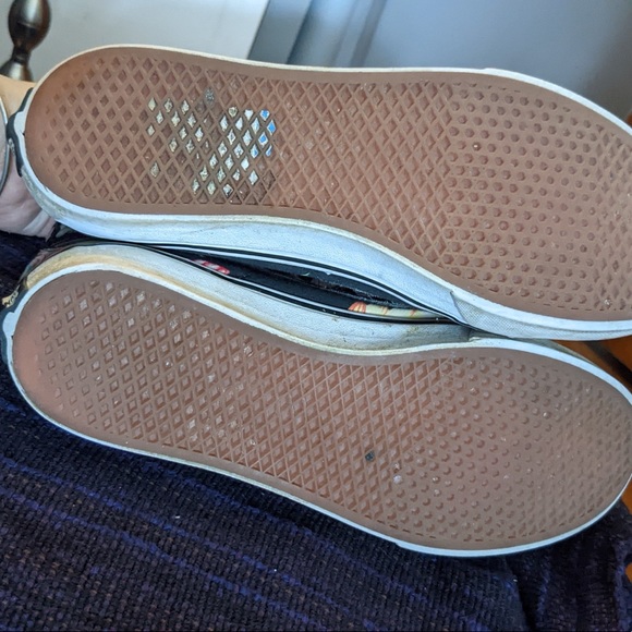 Vans High top floral print - Picture 6 of 7